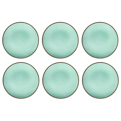 Afbeelding van Medard de Noblat Feeling Jade Dessertbord 21 cm (set van 6)