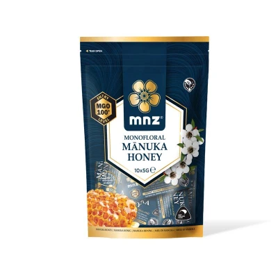 Afbeelding van Manuka honing MGO 100+ snappak