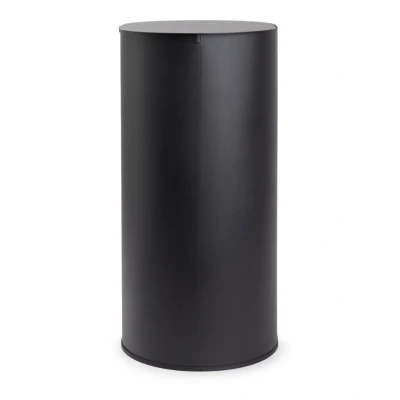 Afbeelding van ferm LIVING Enkel Afvalemmer Large Black