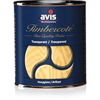 Afbeelding van Avis Timbercote Noten Hoogglans 2,5 liter Blanke lak &amp; Beits