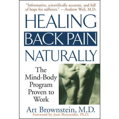 Afbeelding van Healing Back Pain Naturally