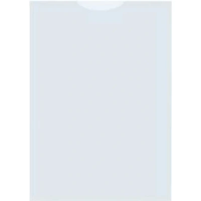 Afbeelding van Insteekmap U model Quantore A5 PP 0.12mm 25 stuks