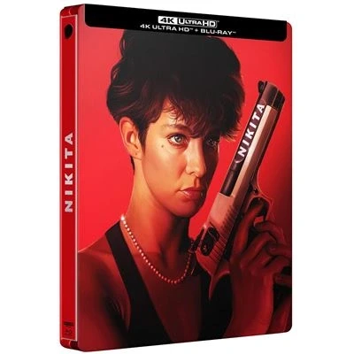 Image de Nikita (La femme Nikita) (1990) (Blu Ray 4K Ultra HD) (Steelobok) / Nikita, Dura de Matar
