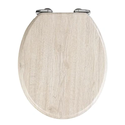Afbeelding van Wenko Toiletbril Oak