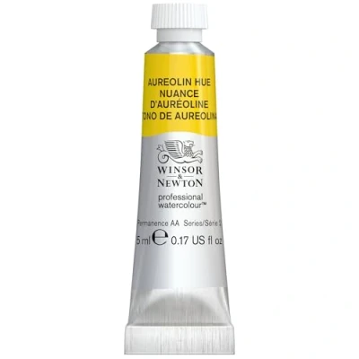Afbeelding van Winsor &amp; Newton Professional Watercolour Tube 5 ml Nuance Auréoline