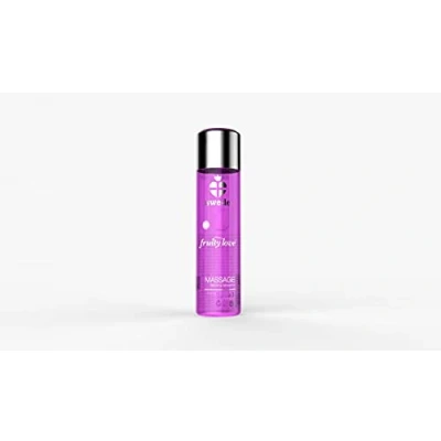 Afbeelding van Swede Zoete Framboos/Rabarber Waterbasis Glijmiddel 120 Ml