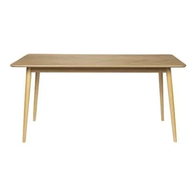Afbeelding van Housecraft living Fabio Eettafel Hout 180x90 Naturel