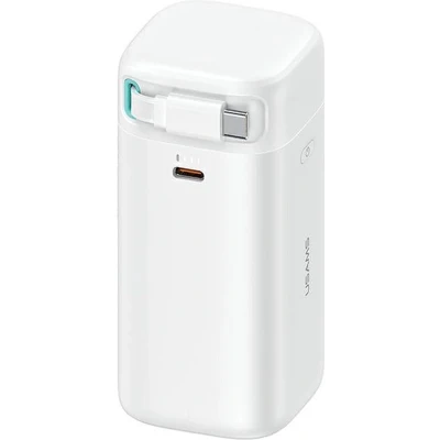 Afbeelding van Powerbank USAMS US CD216 PD45W Fast Charge 18000 mAh Biały