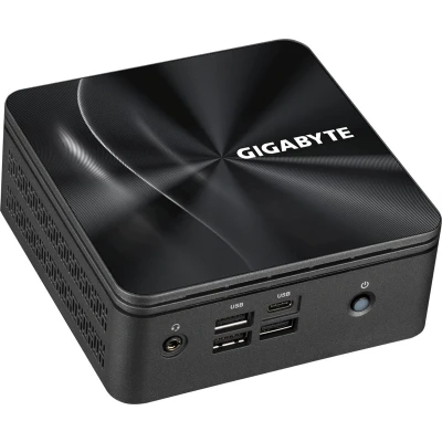 Afbeelding van GIGABYTE GB BRR5H 4500 PC/workstation barebone UCFF Zwart 4500U 2,3 GHz