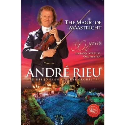 Afbeelding van André Rieu &amp; Johann Strauss Orchestra The Magic Of Maastricht 30 Years (DVD)