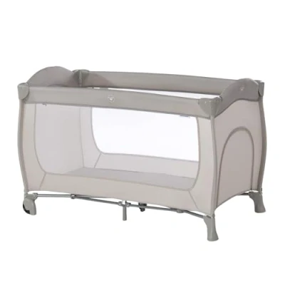 Image de Lit Parapluie Sleep and Play Go Plus Beige