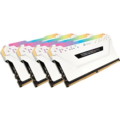 Afbeelding van Corsair Vengeance RGB Pro CMW32GX4M4C3200C16W 32GB DDR4 3200MHz (4 x 8 GB)
