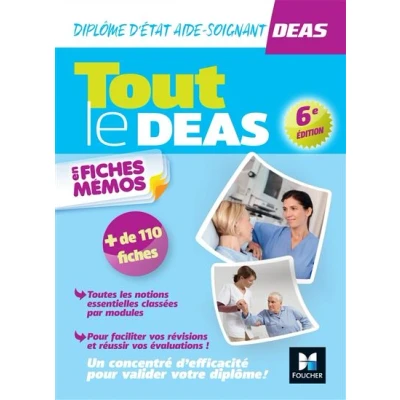 Image de Tout le DEAS en fiches mémos IFAS Diplôme État Aide Soignant