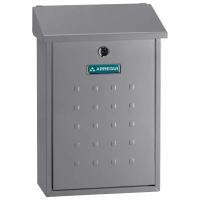 Afbeelding van Talen Tools Brievenbus Premium 40 x 28 12 cm Zilvergrijs