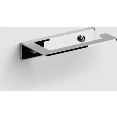 Afbeelding van Clou Fold toiletrolhouder zonder klep rvs geborsteld