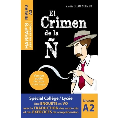 Image de El Crimen de la N Lecturas graduadas A2