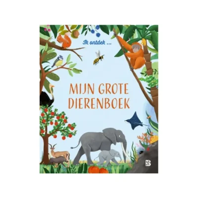 Afbeelding van Ik ontdek 1 Mijn grote dierenboek