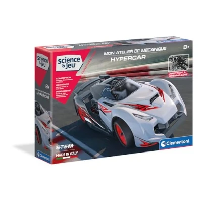Afbeelding van Wetenschapsspel Clementoni Hypercar