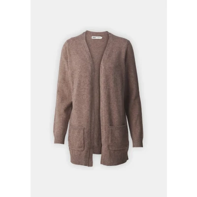 Afbeelding van ONLY OPEN NOOS Vest, Dames, Maat: Large, Rose brown melange