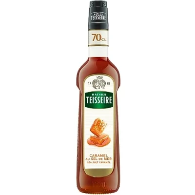 Afbeelding van caramel siroop zeezout