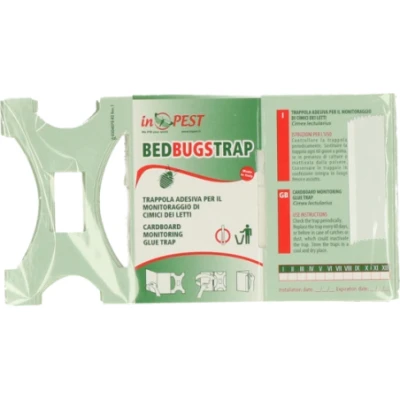 Afbeelding van Kleefvallen Voor Bedwantsen (10 Stuks) Bedwants Ongediertewinkel