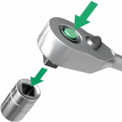 Afbeelding van Stahlwille 512SG QRN 13111030 Omschakelratel 1/2 (12.5 mm)