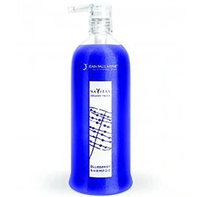 Afbeelding van Jean Paul Myne Navitas Organic Touch Shampoo Blueberry 1000ml Haibu by Kapperskorting.com
