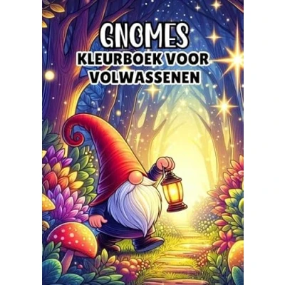 Afbeelding van Gnomes Kleurboek voor Volwassenen