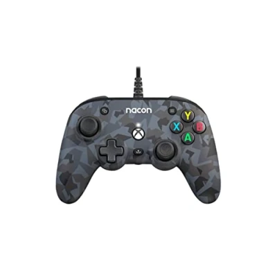 Image de Manette filaire Nacon Pro Compact Camo Urban pour Xbox et PC