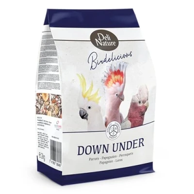 Afbeelding van 5x Deli Nature Birdelicious Papegaaien Down Under 750 gr