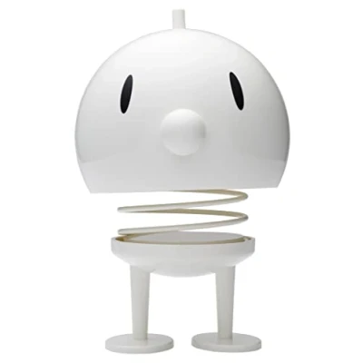 Afbeelding van Hoptimist Bumble Scandinavisch anime figuur, woonkamerdecoratie, kantoordecoratie, kantoorgadgets, leuke kleine geschenken, 15 x 24 cm, XL, wit