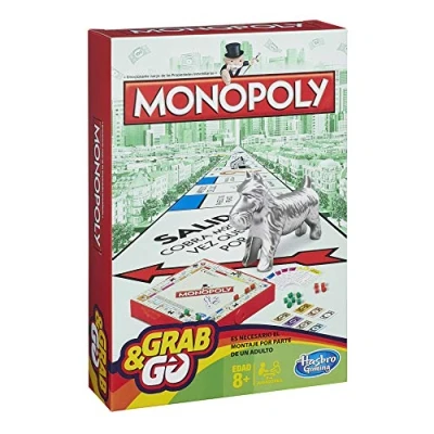 Afbeelding van Hasbro ReisMonopoly [Parent] Spaanse versie