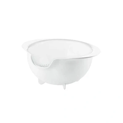 Afbeelding van Guzzini, Eenvoudige schenkzeef, 29,5 x 25,5 12,5 cm