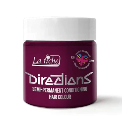 Afbeelding van La Riche Directions Semi permanente haarverf 100 ml (Dark Tulip)