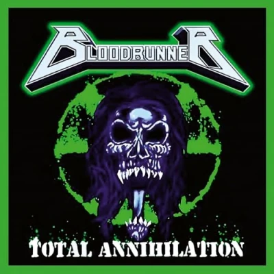 Afbeelding van Bloodrunner Total Annihilation (LP)