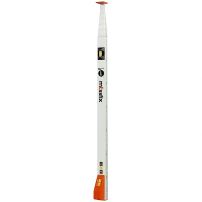 Afbeelding van mEssfix telescopische meetstok met mm verdeling 0.53 2.00 m