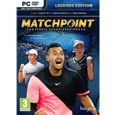 Image de Matchpoint Tennis Championships Legends Editions Xbox Series X