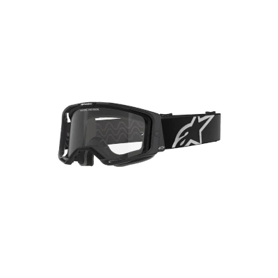 Afbeelding van Alpinestars Vision 8 Corp Crossbril Zwart (Lens: Helder)