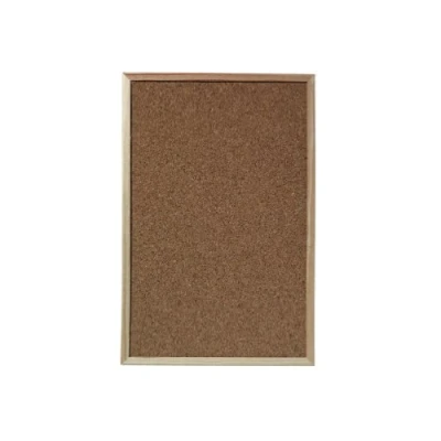Image de herlitz Panneau d&#039;affichage liège, cadre en bois dimensions: (L)400 x (H)600 mm (1600030 001)