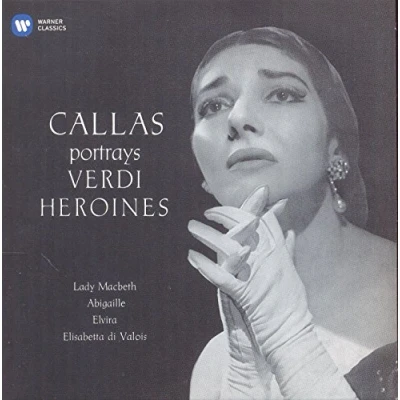 Afbeelding van Maria Callas Verdi Arias I