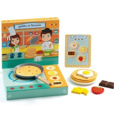 Afbeelding van Djeco pannenkoeken kraampje