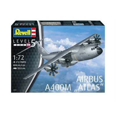 Image de Airbus A400m atlas 1:72e Revell