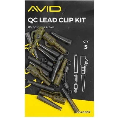 Afbeelding van Avid Carp Terminal Tackle Quick Change Lead Clip Kit (5 pcs)