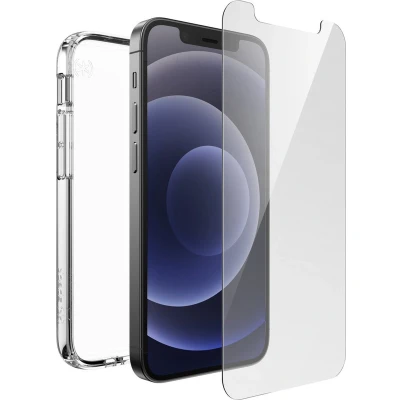 Afbeelding van Speck Presidio Perfect Clear + Shieldview Bundle Apple iPhone 12 Mini with Microban