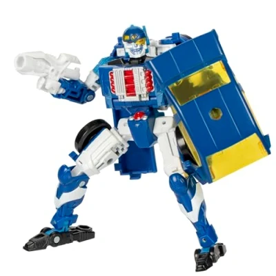 Afbeelding van Transformers Legacy United Deluxe Class Action Figure Robots in Disguise 2001 Universe Autobot 14cm