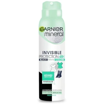 Afbeelding van Mineral Invisible Protection Fresh Aloe antitranspiratiespray 150ml