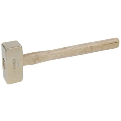 Afbeelding van KS TOOLS 963.2051 Moker 115, 400mm 40mm Hout (hickory) 1400g