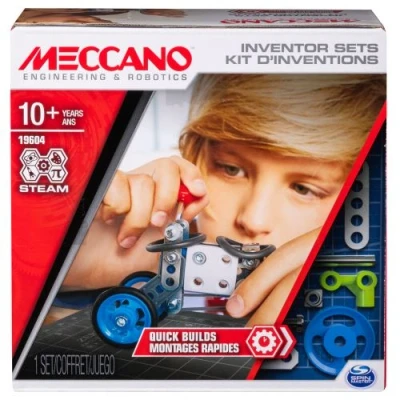 Image de Kit d&#039;inventions Meccano Montages