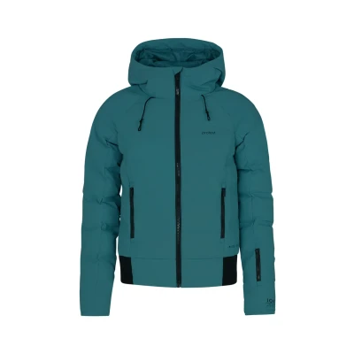 Afbeelding van Protest Snowboardjas, Dames, Maat: Medium, Rainstorm blue