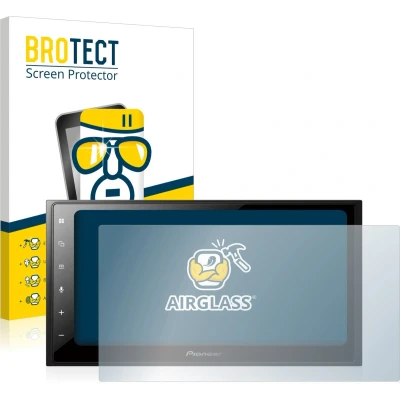 Afbeelding van BROTECT Screenprotector voor Pioneer SPH DA250DAB Folie Beschermfolie Beschermglas transparant